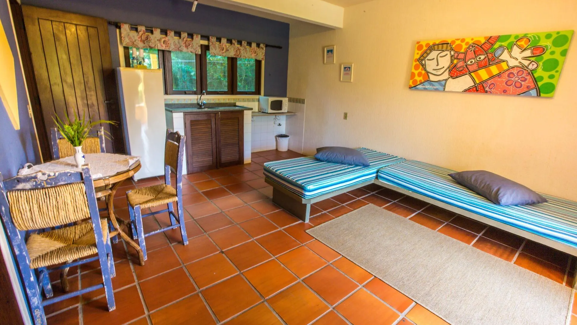 Pousada Vila Tamarindo Eco Lodge Florianópolis Brasile