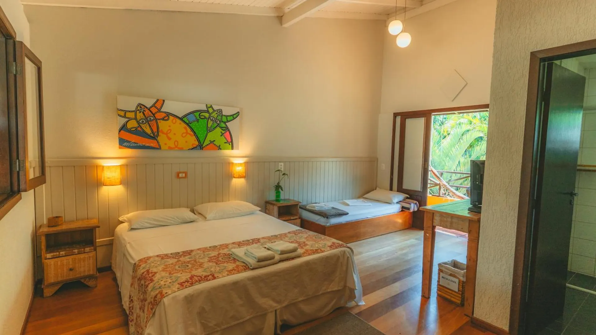 Pousada Vila Tamarindo Eco Lodge Florianópolis Brasile