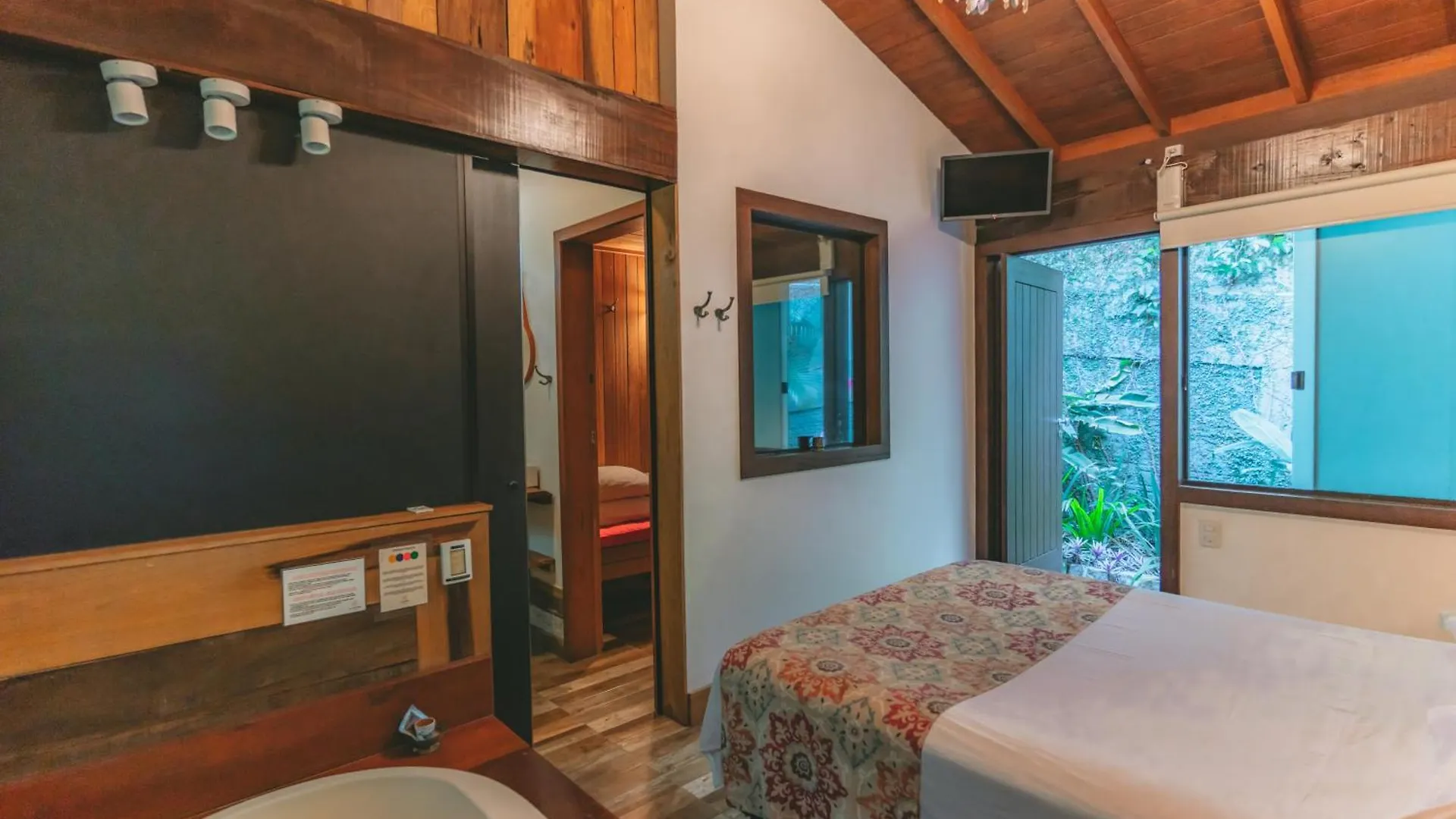 Pousada Vila Tamarindo Eco Lodge Florianópolis Brasile