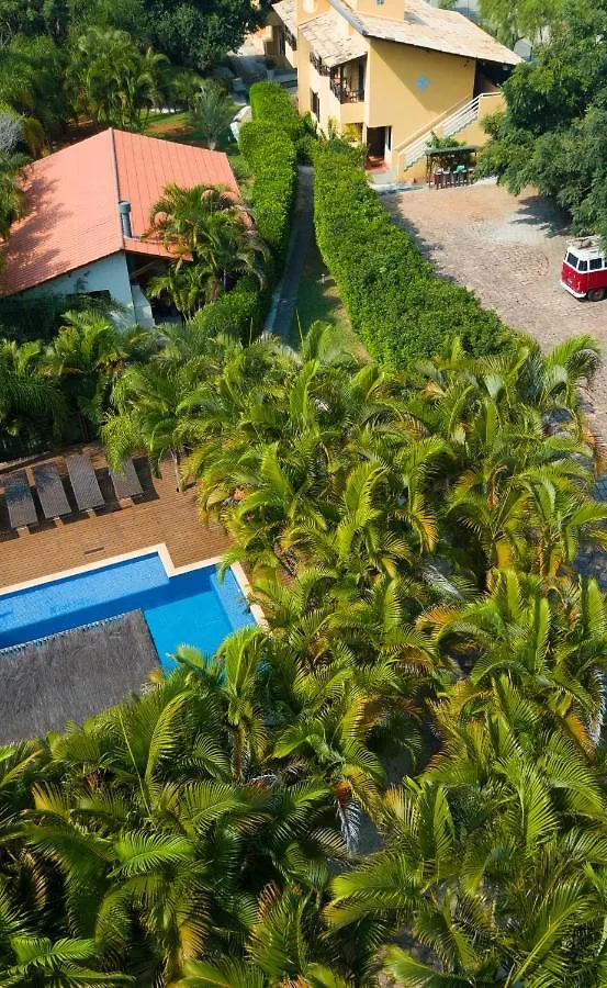 **** Мини-отель Pousada Vila Tamarindo Eco Lodge Флорианополис Бразилия