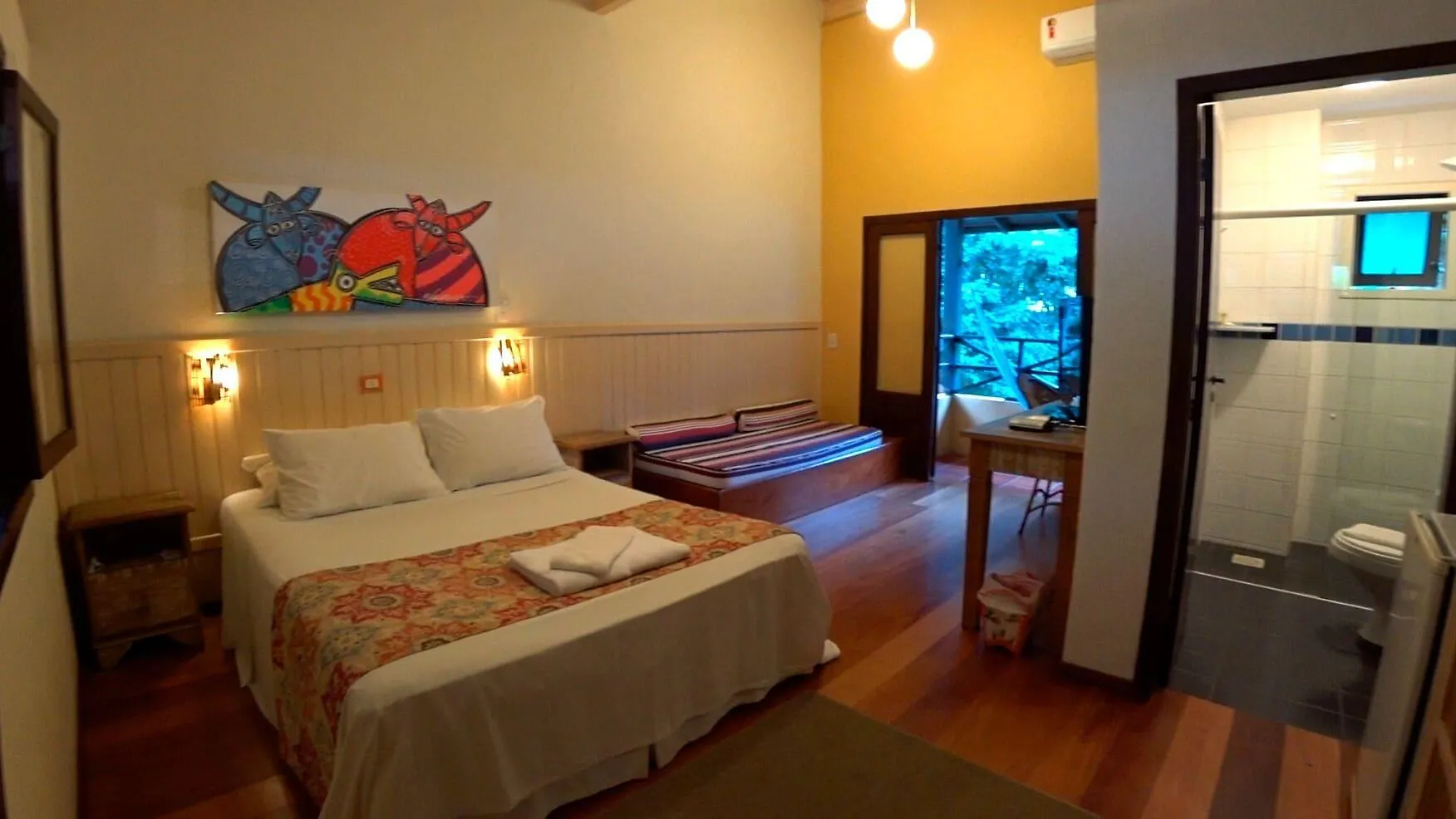 Pousada Vila Tamarindo Eco Lodge Флорианополис Бразилия