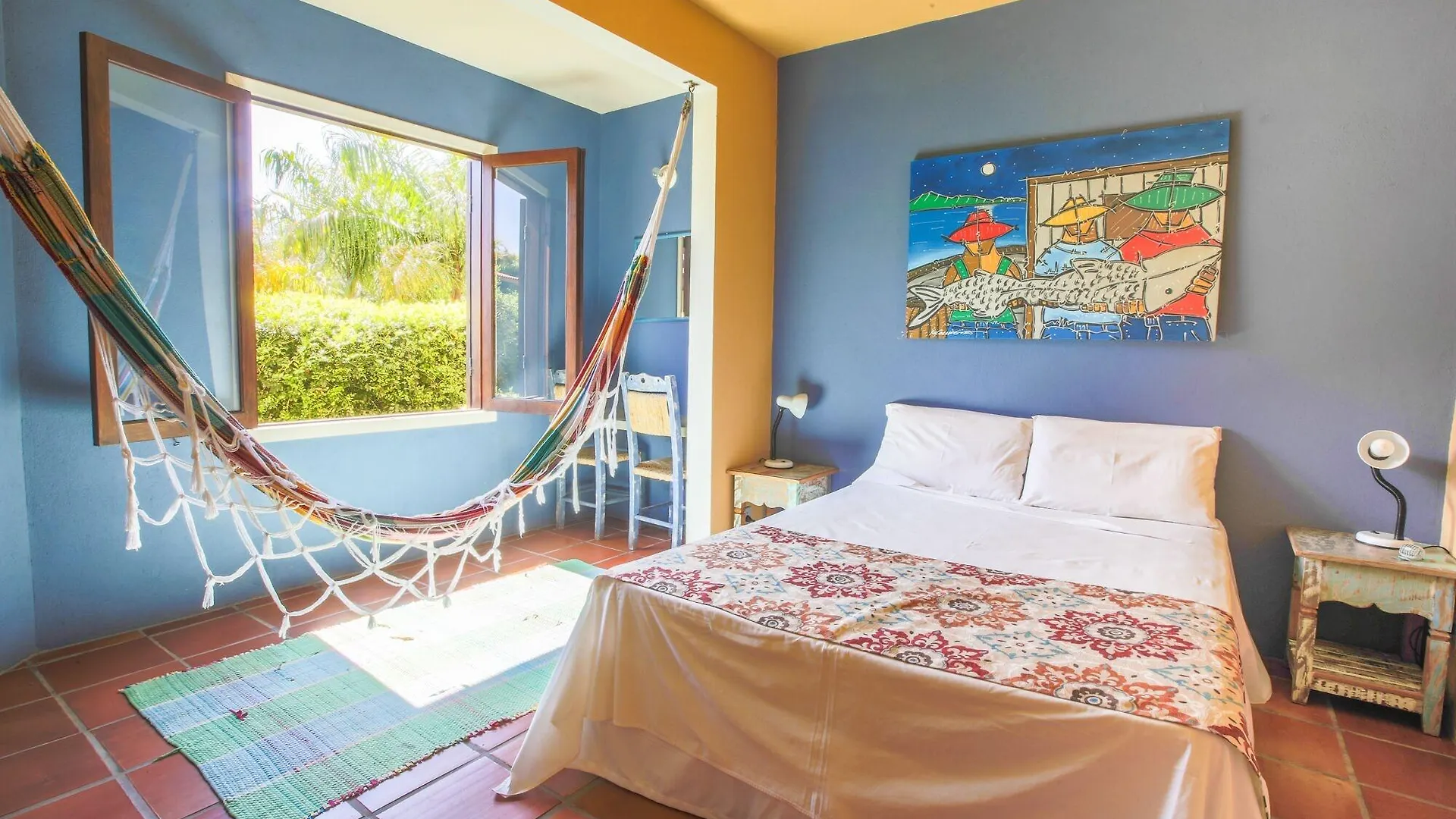 Pousada Vila Tamarindo Eco Lodge Florianópolis Herberg