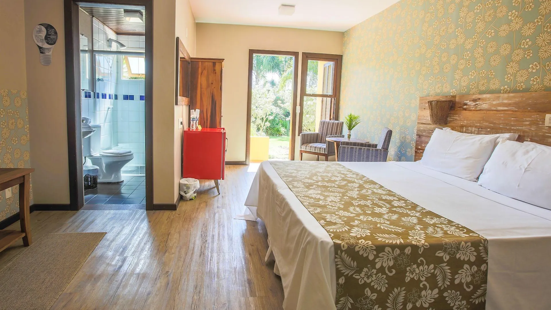 Herberg Pousada Vila Tamarindo Eco Lodge Florianópolis