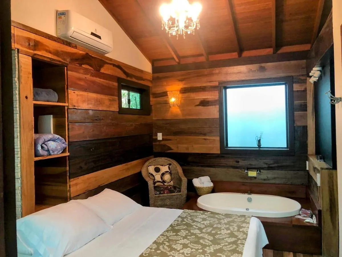 Herberg Pousada Vila Tamarindo Eco Lodge Florianópolis