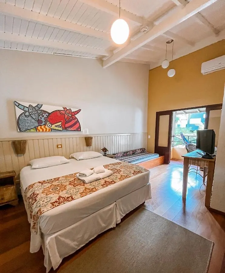 Herberg Pousada Vila Tamarindo Eco Lodge Florianópolis
