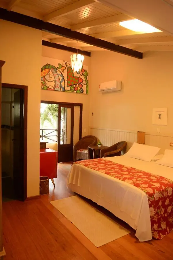 Pousada Vila Tamarindo Eco Lodge Florianópolis 4*,