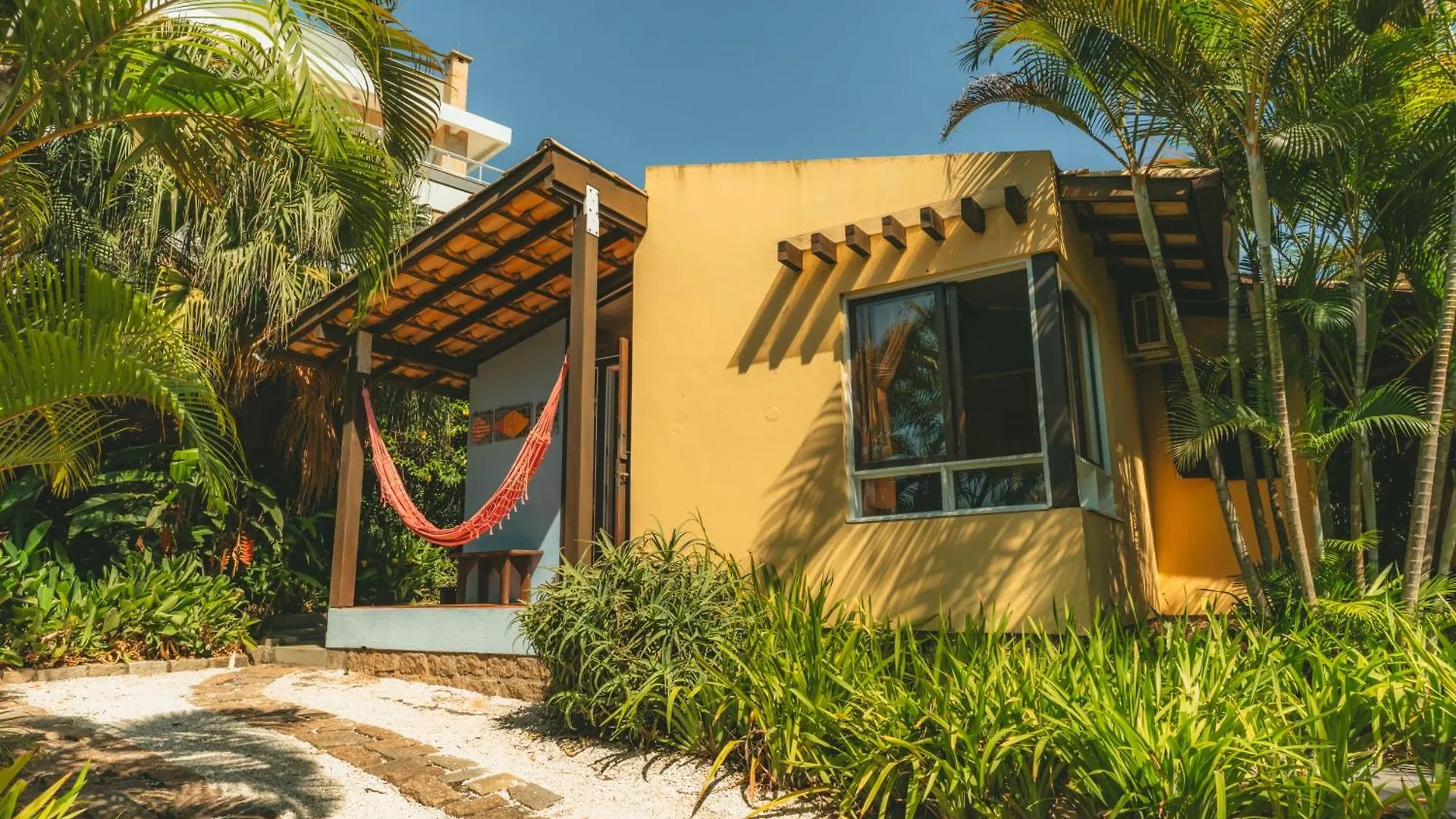 **** Herberg Pousada Vila Tamarindo Eco Lodge Florianópolis Brazilië