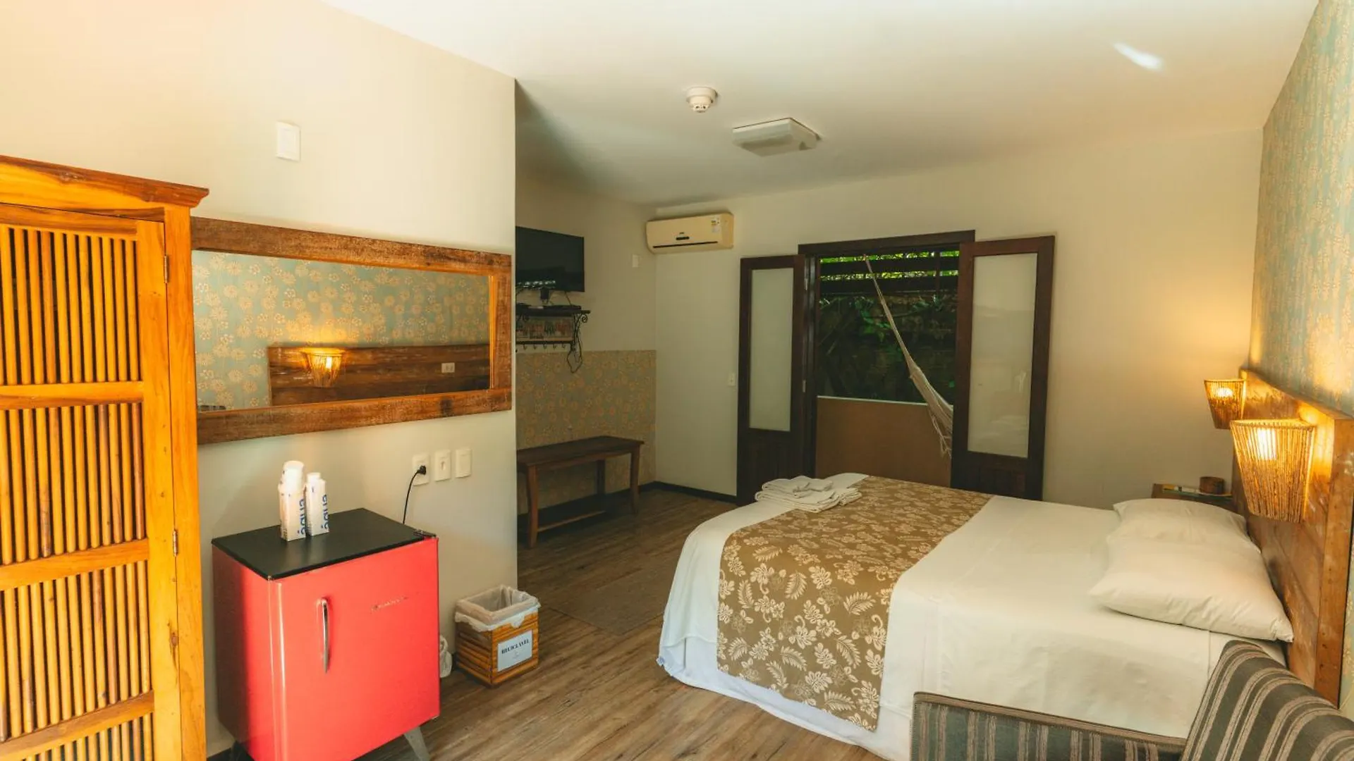 Herberg Pousada Vila Tamarindo Eco Lodge Florianópolis