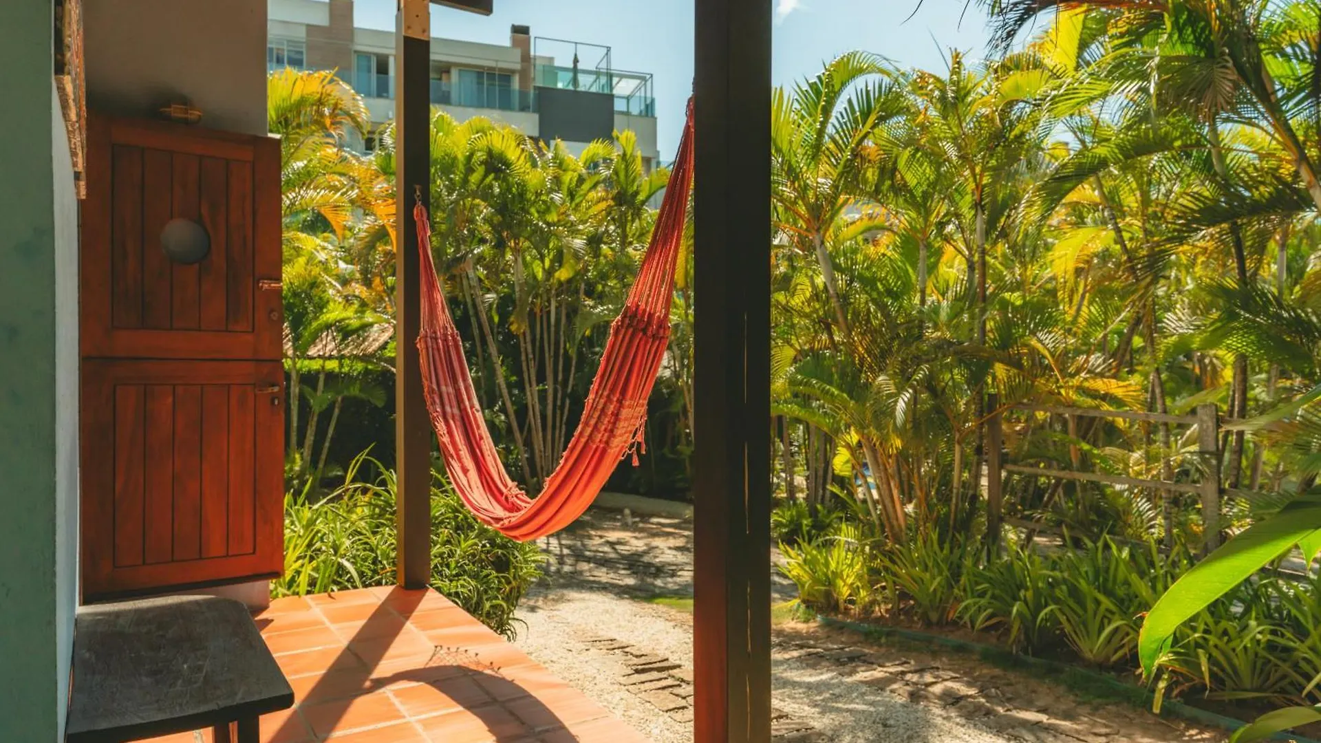 Pousada Vila Tamarindo Eco Lodge Florianópolis Brazilië