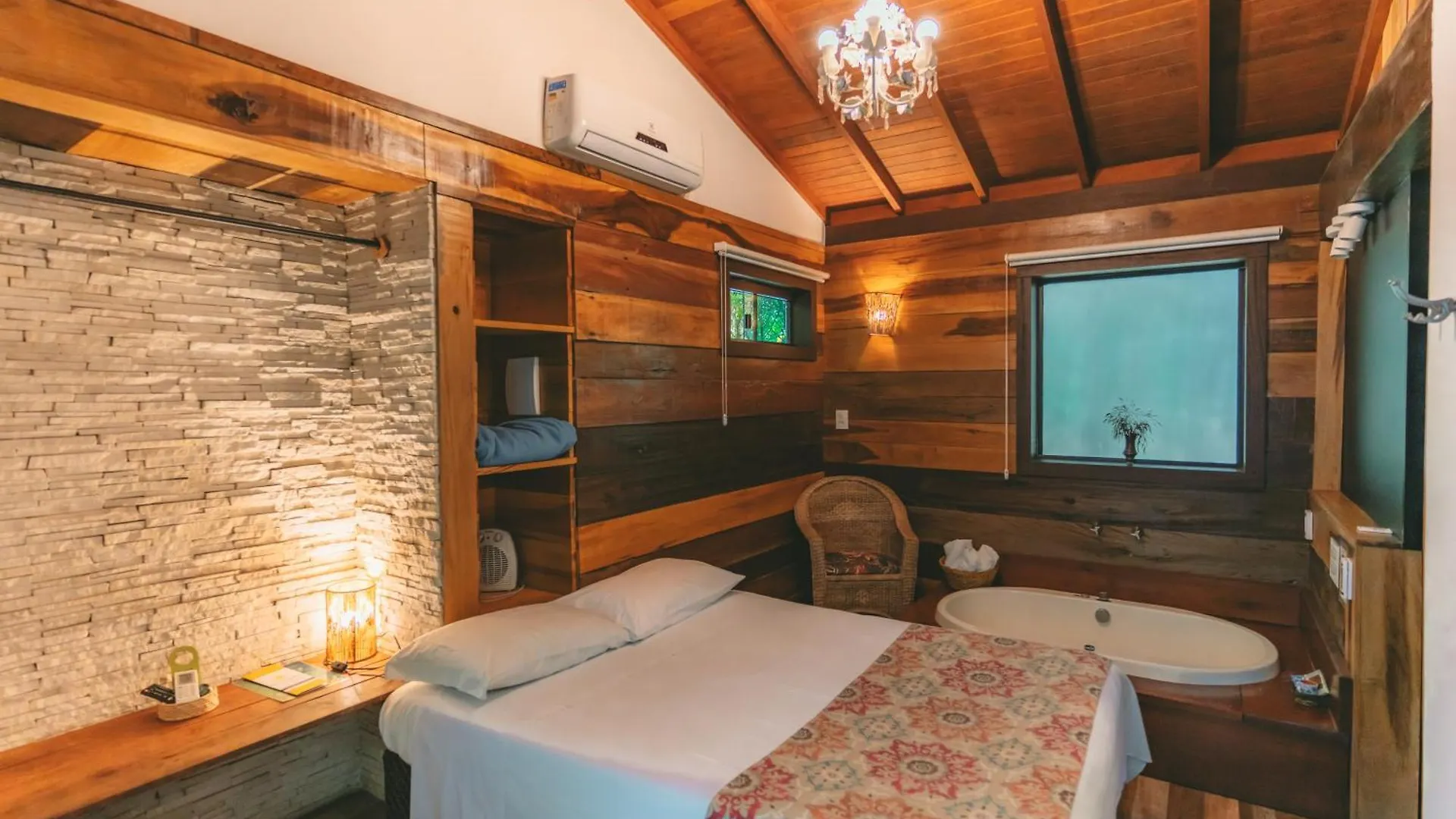 **** Herberg Pousada Vila Tamarindo Eco Lodge Florianópolis Brazilië