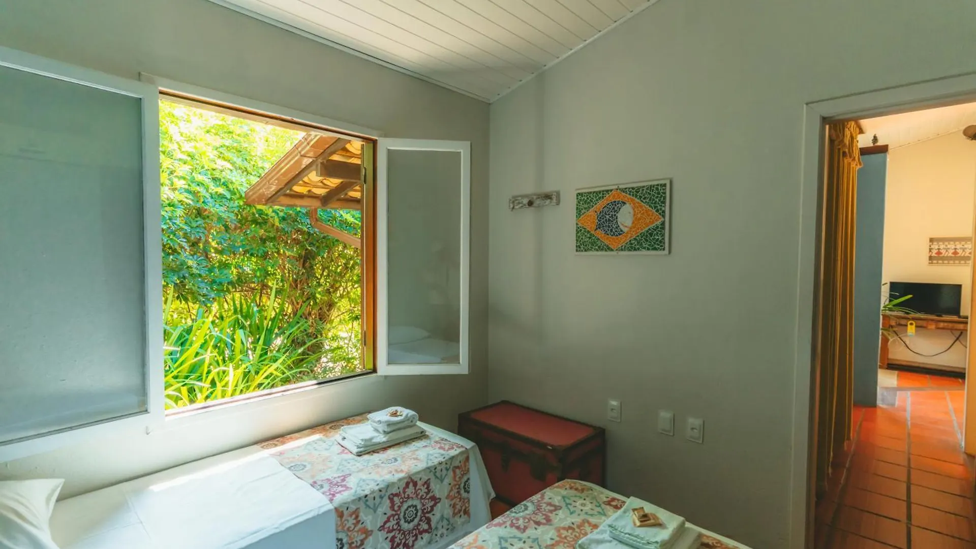Herberg Pousada Vila Tamarindo Eco Lodge Florianópolis