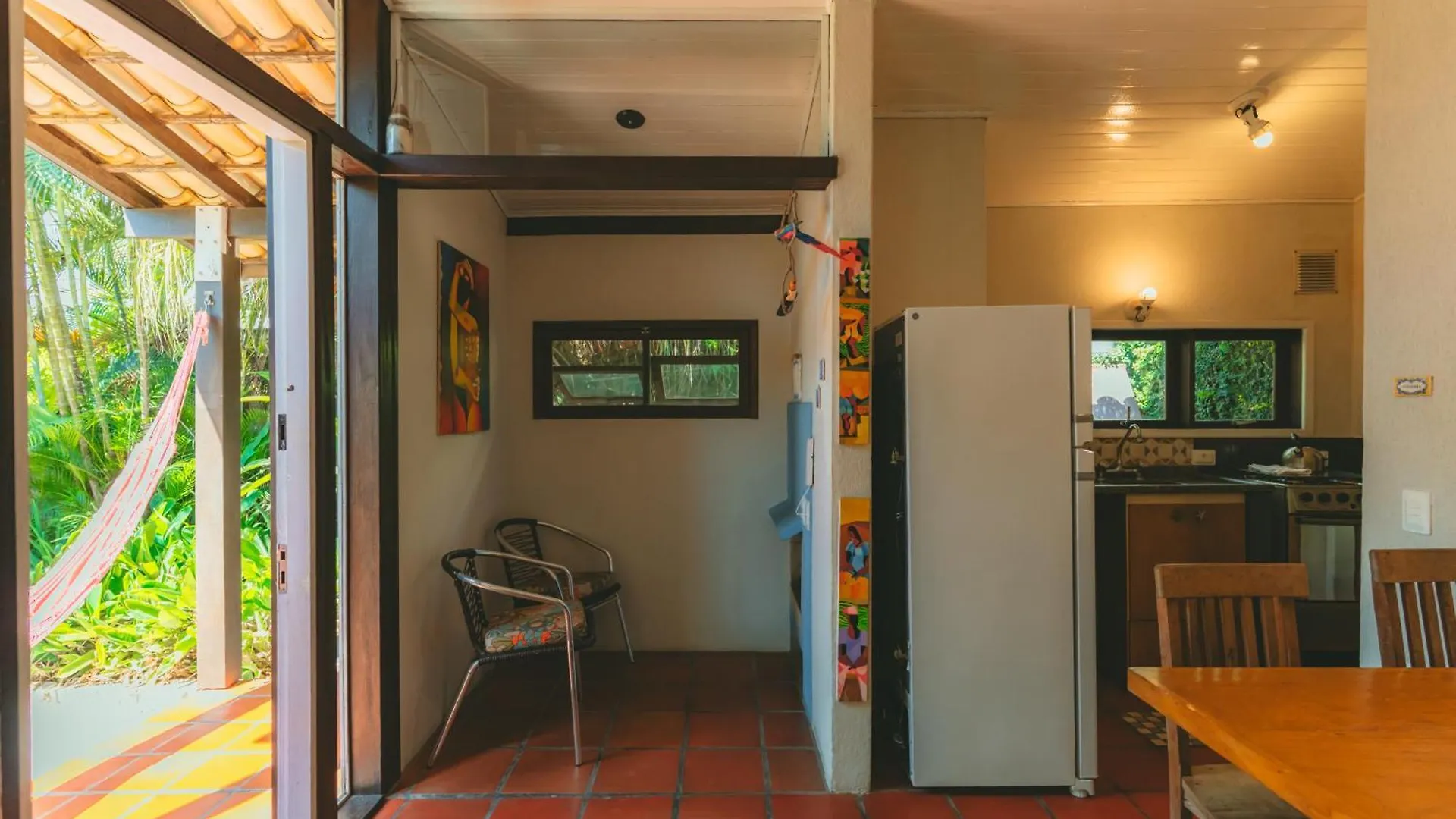**** Herberg Pousada Vila Tamarindo Eco Lodge Florianópolis Brazilië