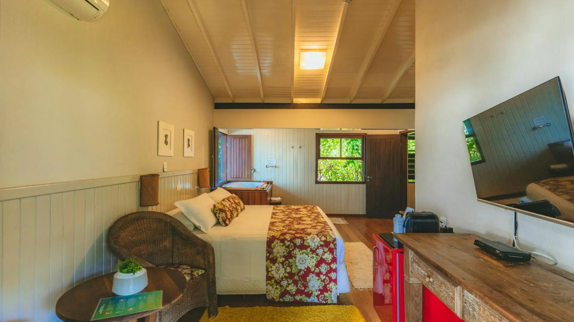Herberg Pousada Vila Tamarindo Eco Lodge Florianópolis