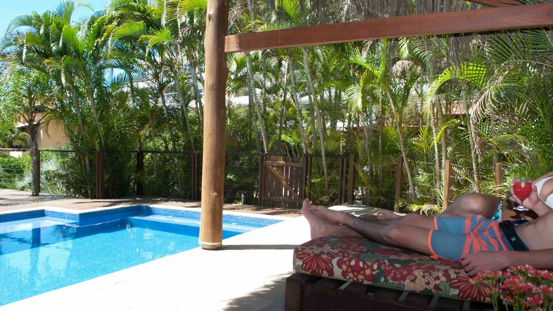 Herberg Pousada Vila Tamarindo Eco Lodge Florianópolis